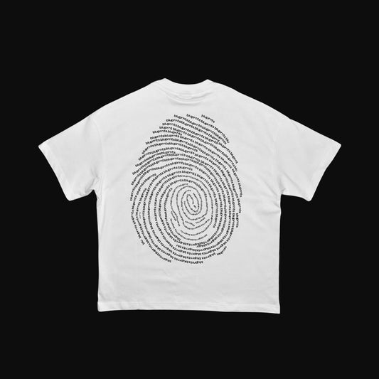 FINGERPRINT TSHIRT