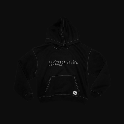 CONTRAST STITCH HOODIE