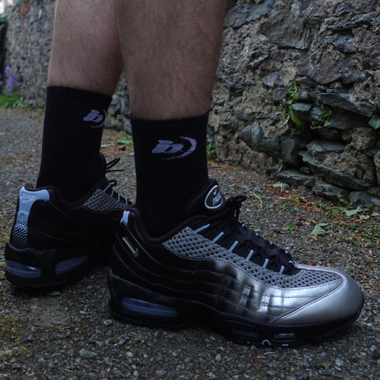 BLACK CREW SOCKS