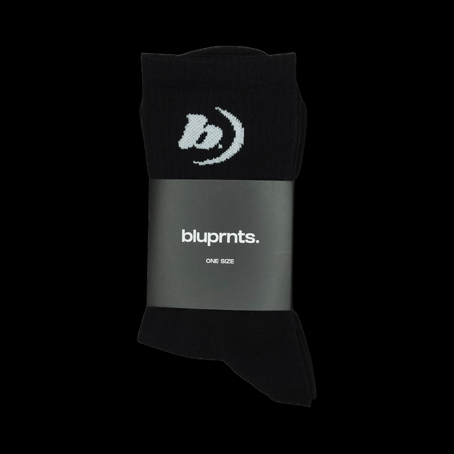 BLACK CREW SOCKS