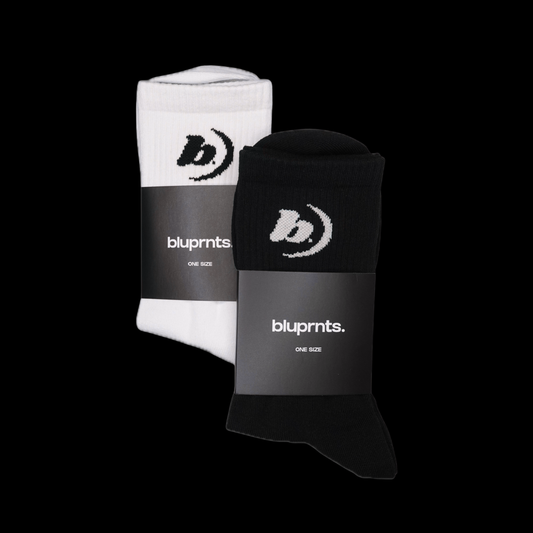 TWIN PACK CREW SOCKS
