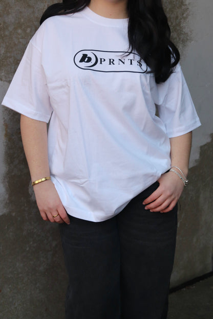 WHITE UNISEX TEE