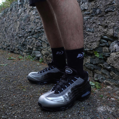 TWIN PACK CREW SOCKS